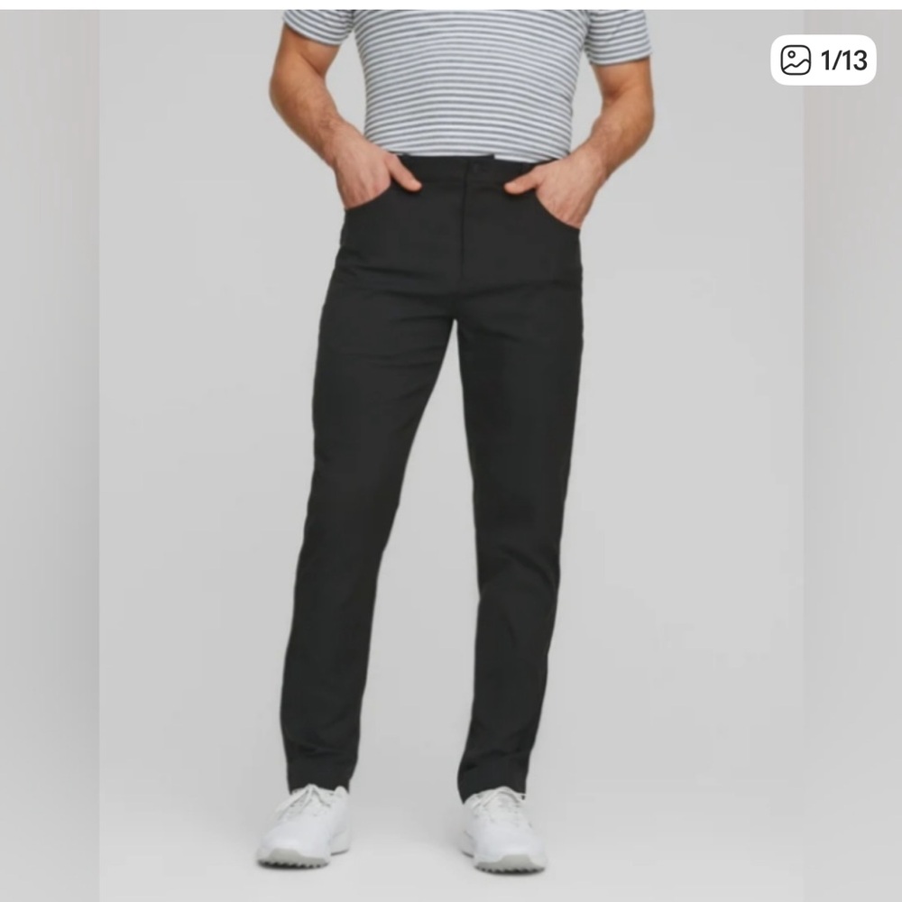 Puma men's gold pant 28/30